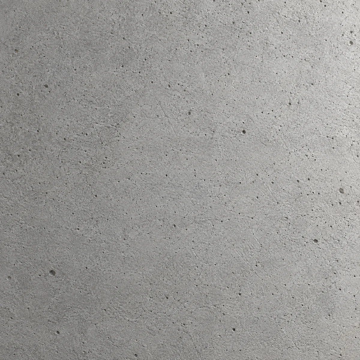 Concrete block wall