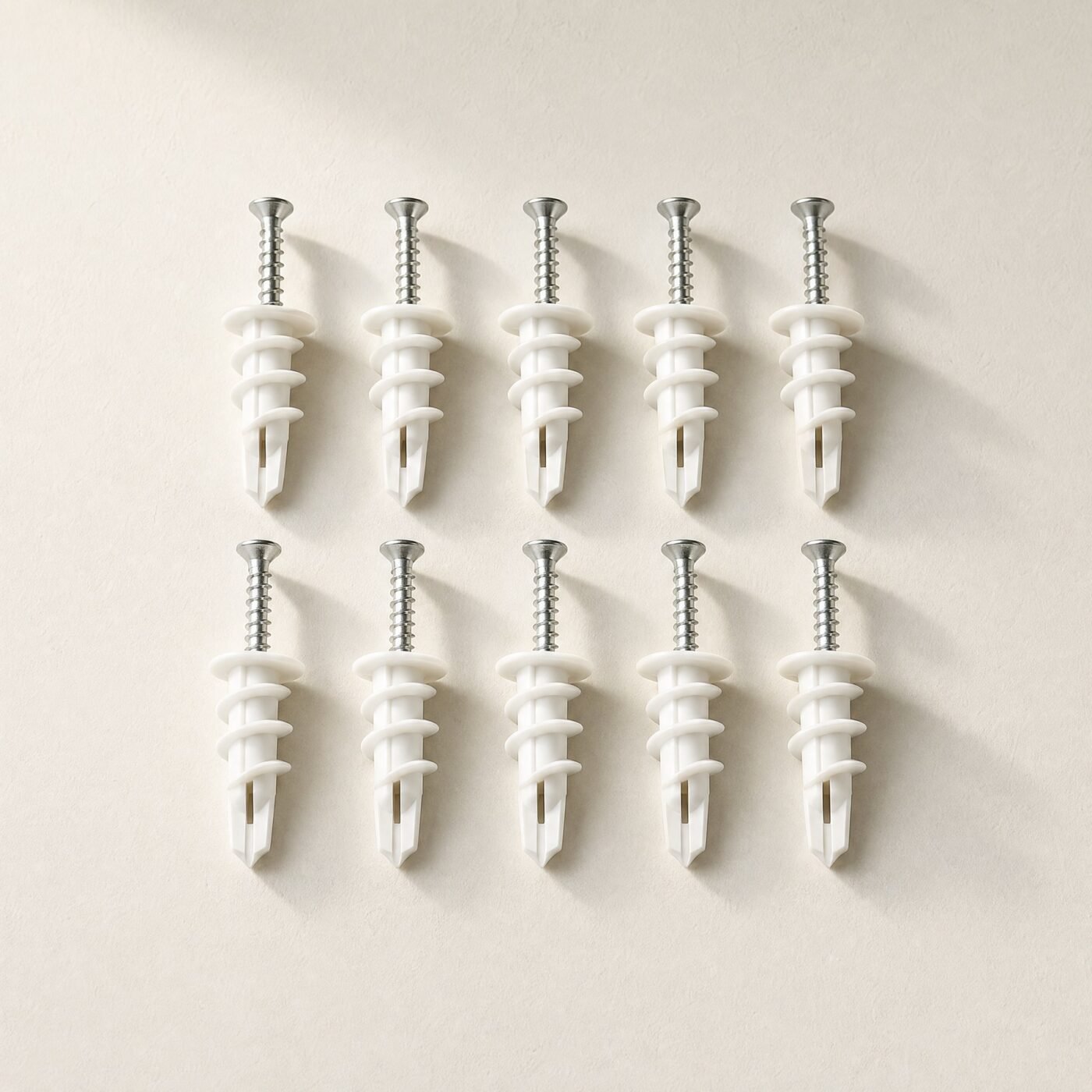 Self-Drill Plasterboard Fixings, 50 pcs