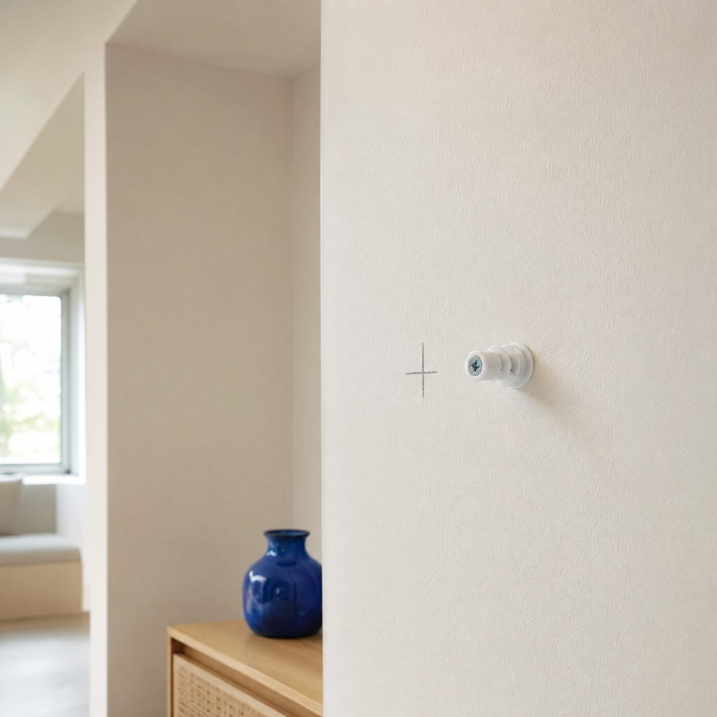 Self-Drill Plasterboard Fixings, 50 pcs — in a room