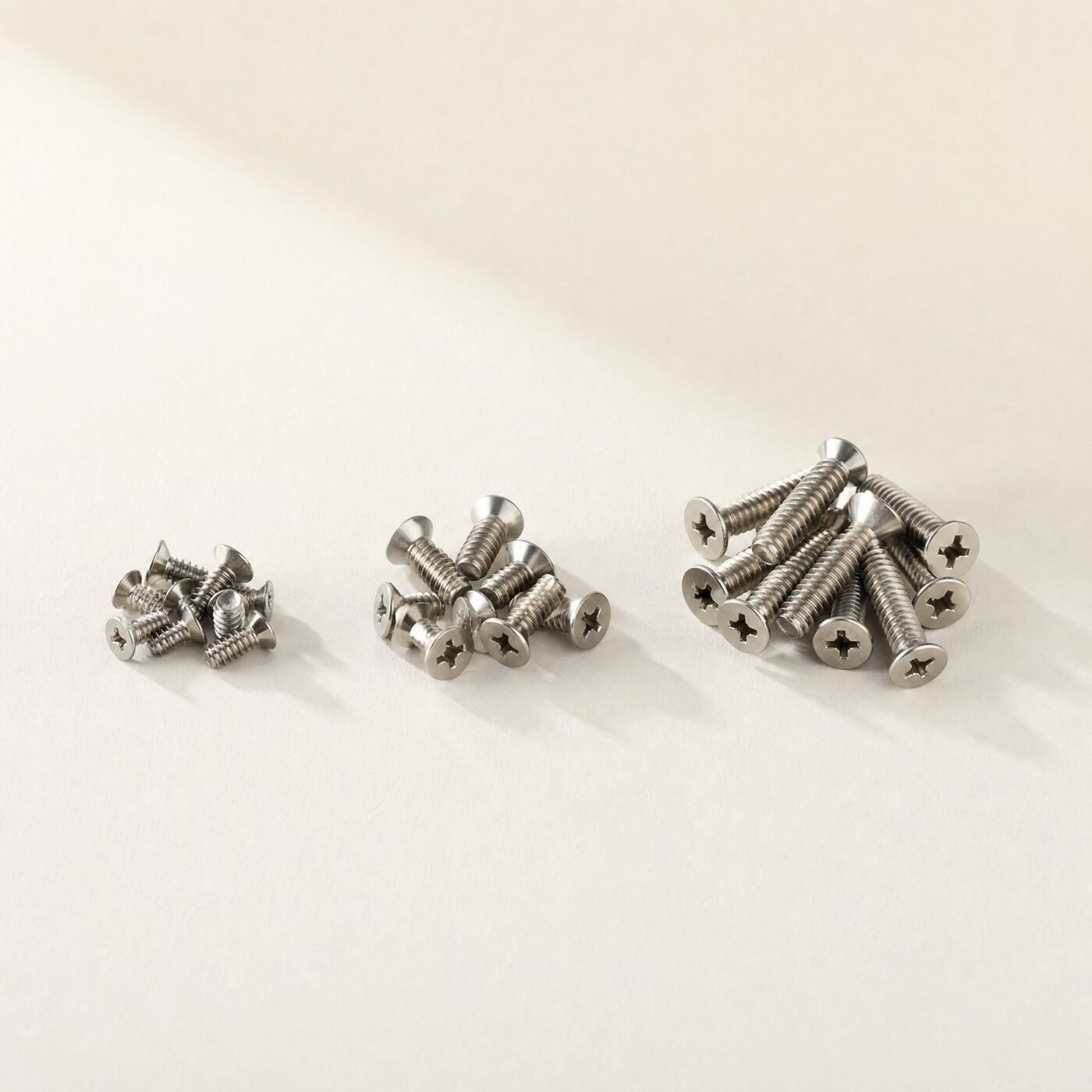 Stainless Screw Pack, 120 pcs