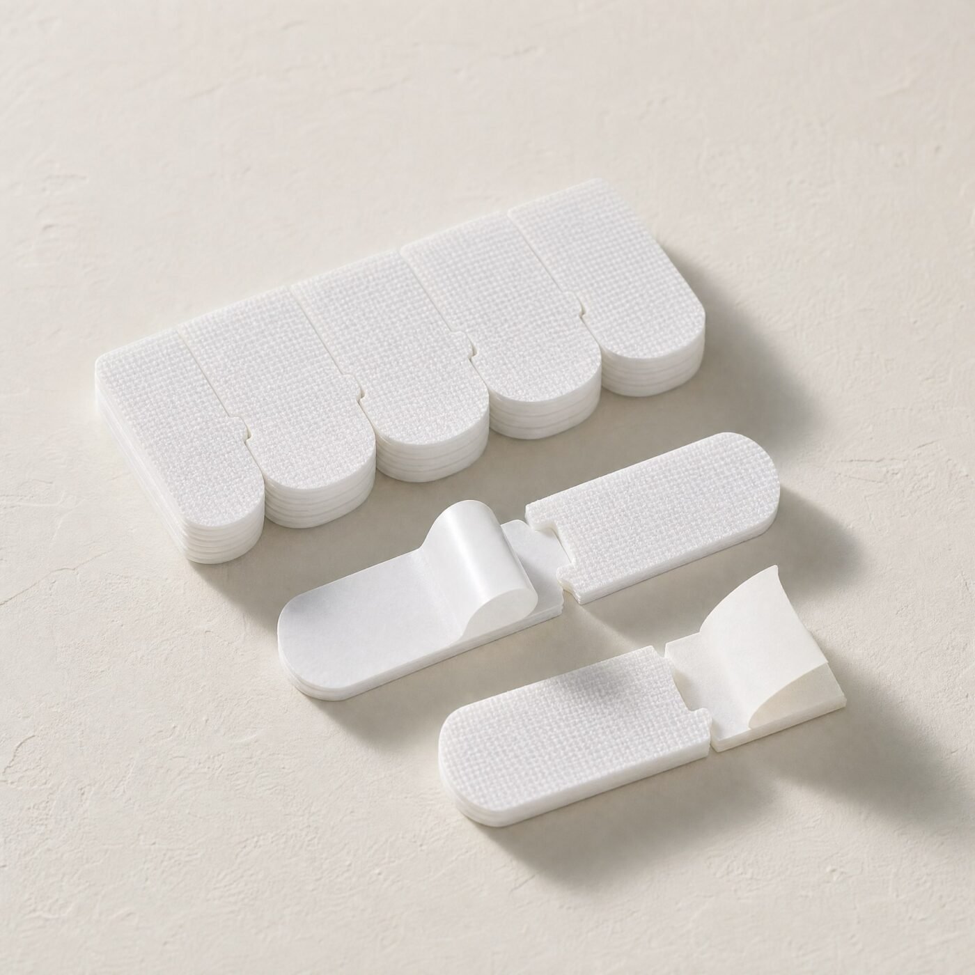 Adhesive Mounting Strips, 16 Pairs