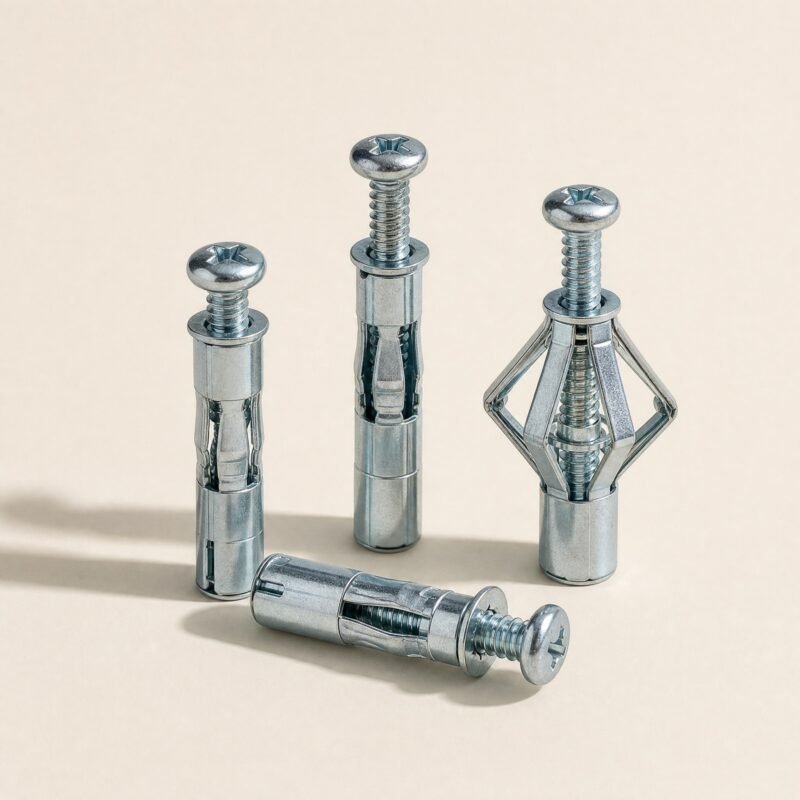 Metal Cavity Anchors, 20 pcs