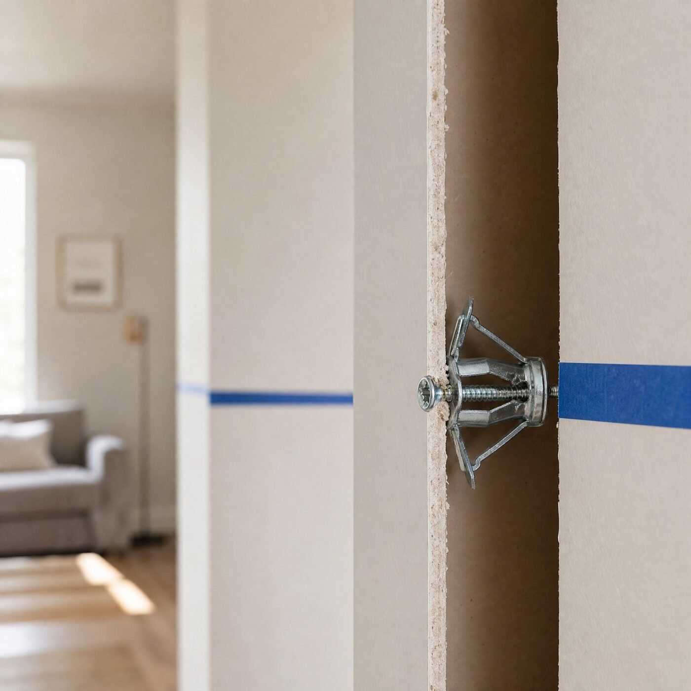 Metal Cavity Anchors, 20 pcs — in a room