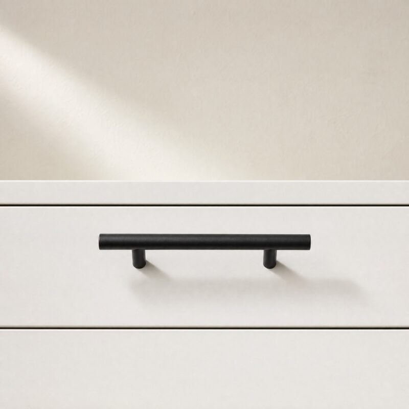 T-Bar Pull, Matt Black