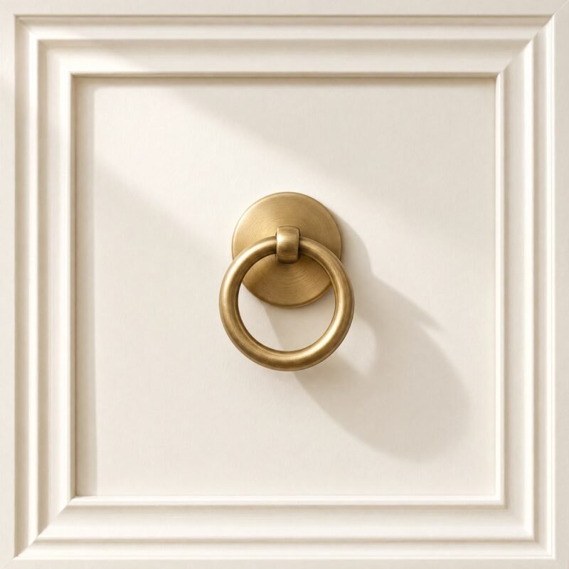Ring Pull, Brass-Tone