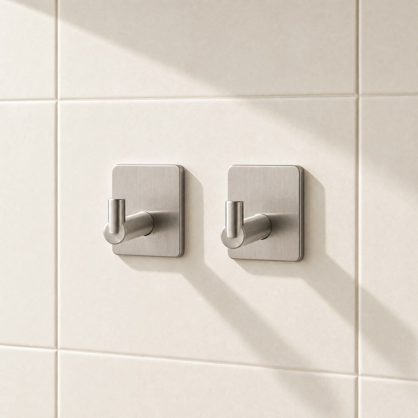 Adhesive Towel Hook, Pack of 2