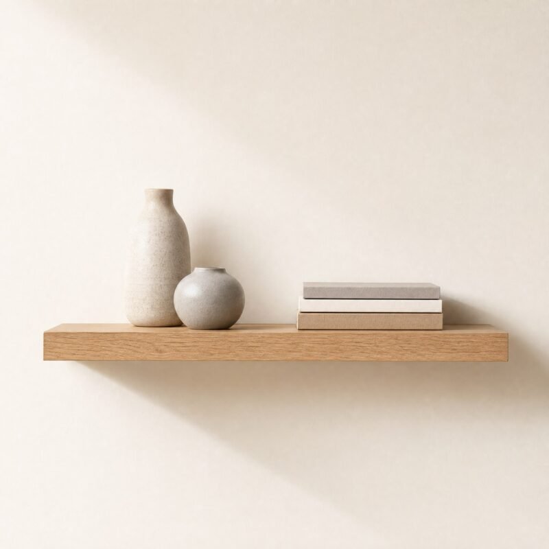 Floating Shelf, Oak-Effect